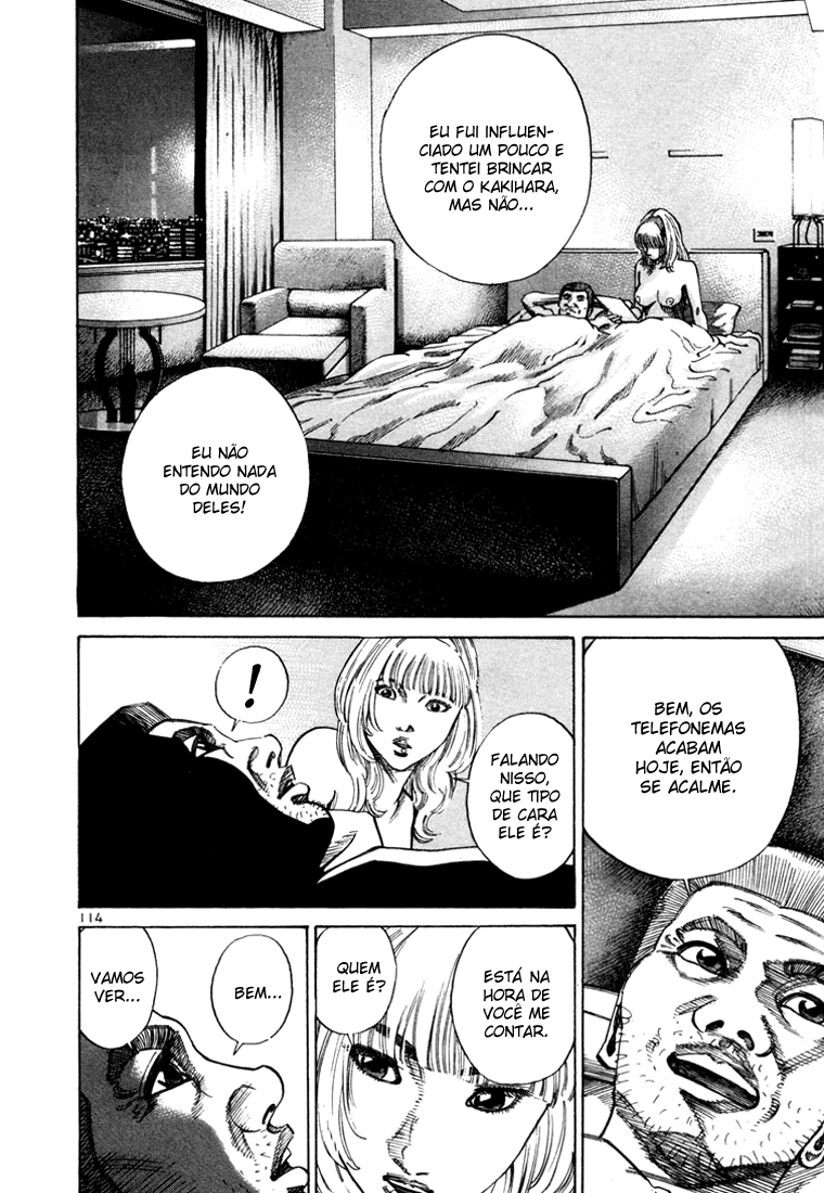 Ichi the Killer Capítulo 41 Página 18