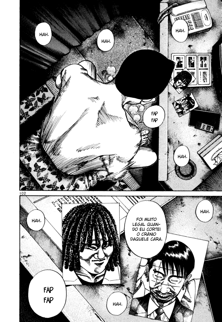 Ichi the Killer Capítulo 41 Página 6