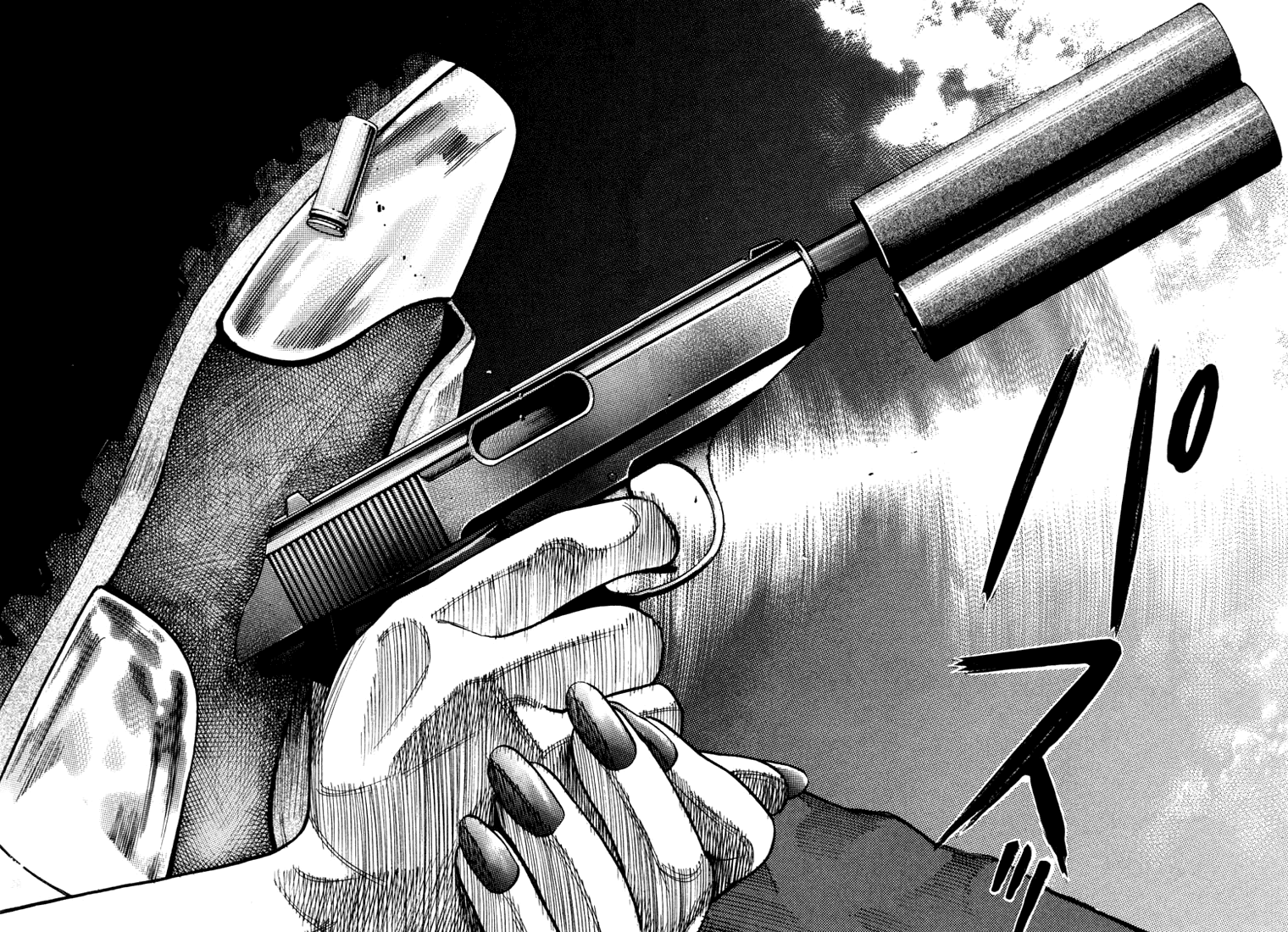 Ichi the Killer Capítulo 42 Página 2