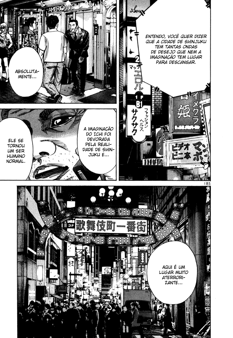 Ichi the Killer Capítulo 42 Página 37