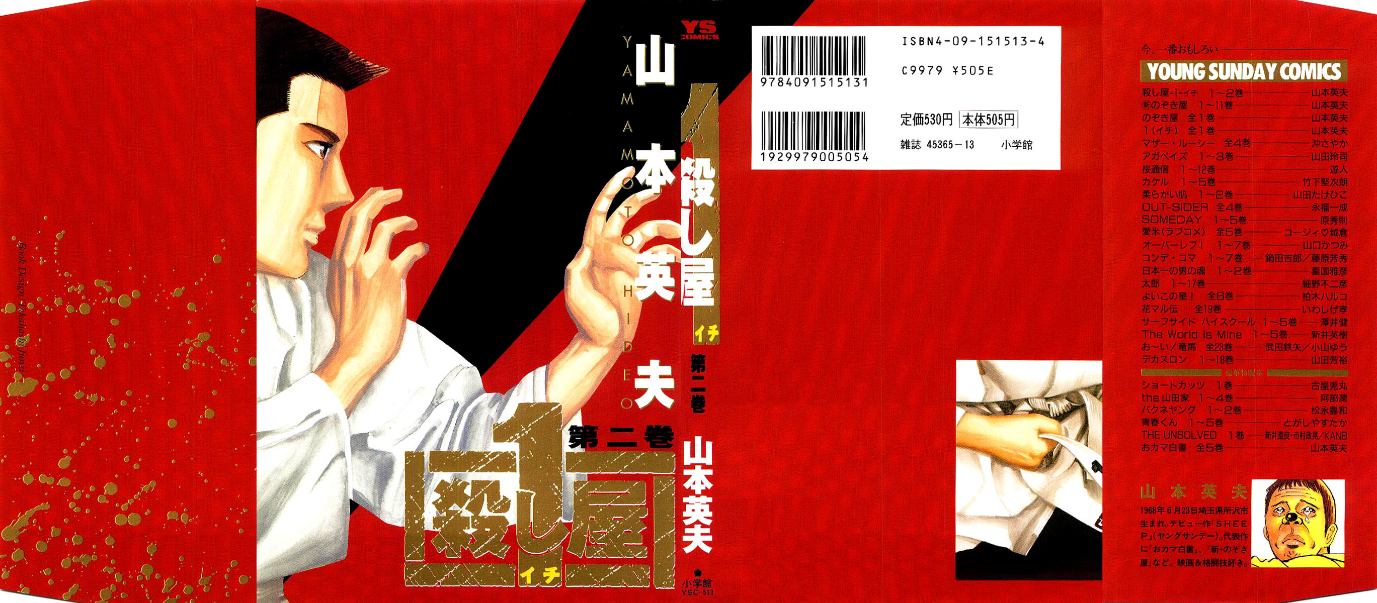 Ichi the Killer Capítulo 5 Página 2