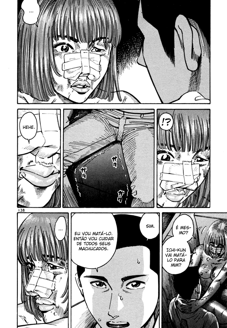 Ichi the Killer Capítulo 7 Página 43