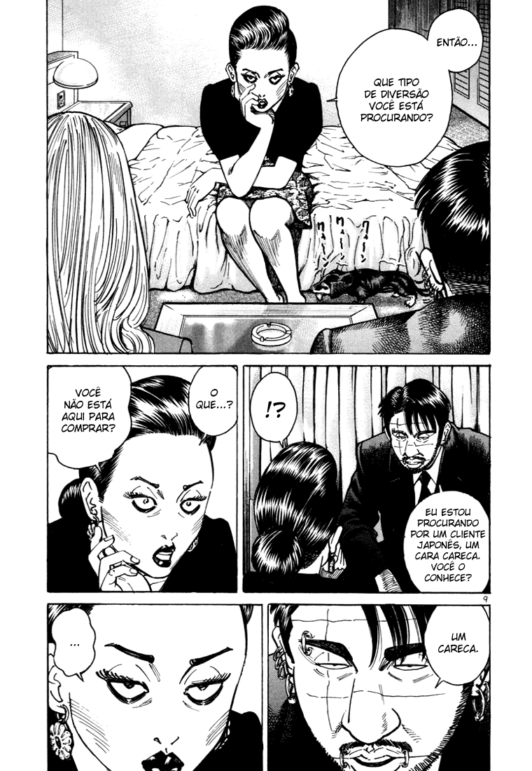 Ichi the Killer Capítulo 9 Página 13