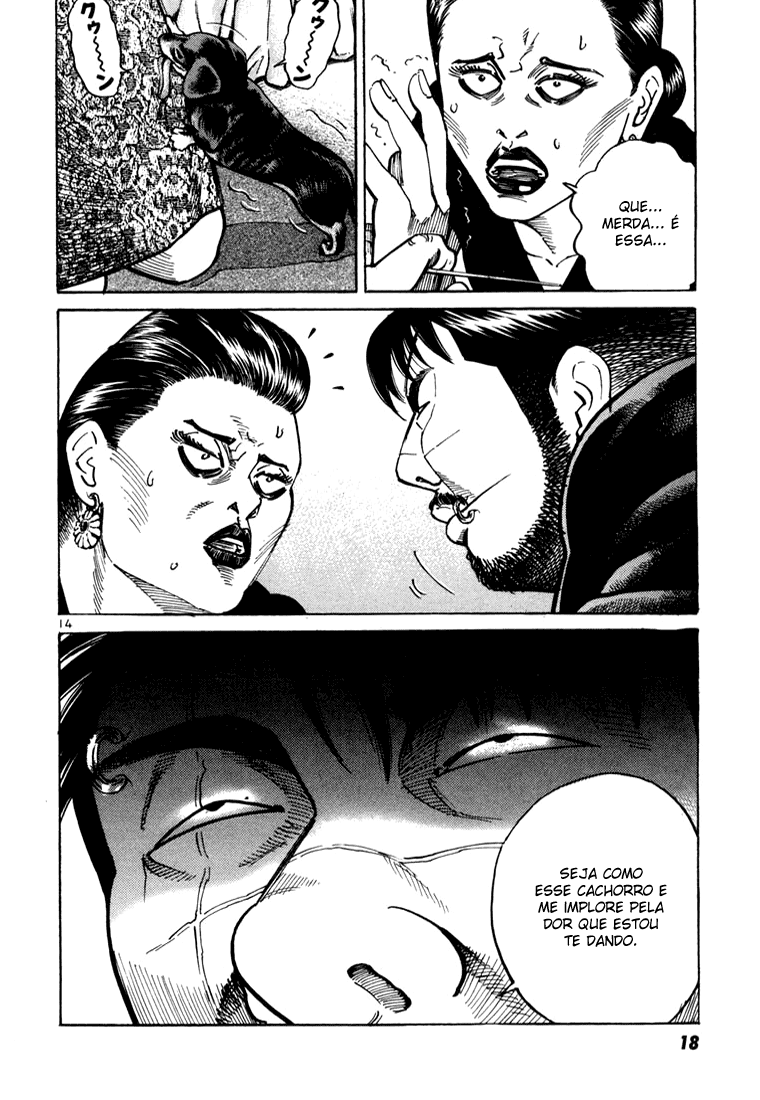 Ichi the Killer Capítulo 9 Página 18