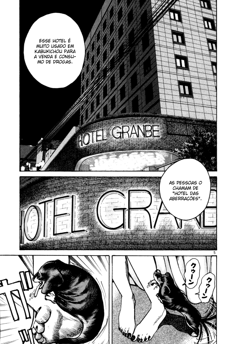 Ichi the Killer Capítulo 9 Página 9