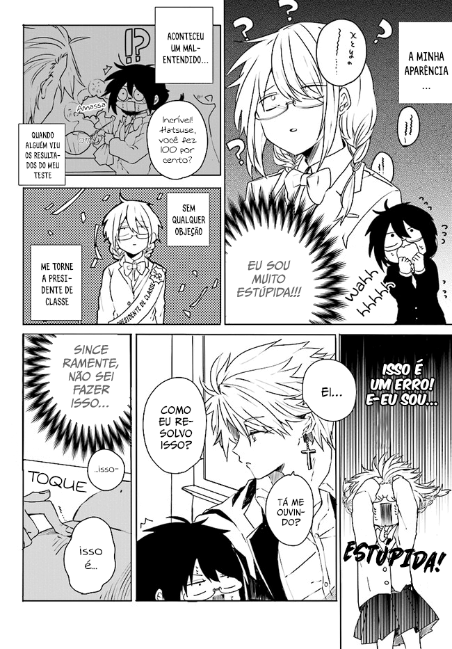 Iincho to Furyou-kun Capítulo 1 Página 6