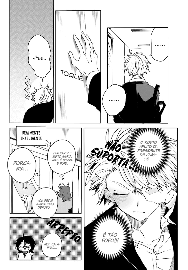 Iincho to Furyou-kun Capítulo 1 Página 8