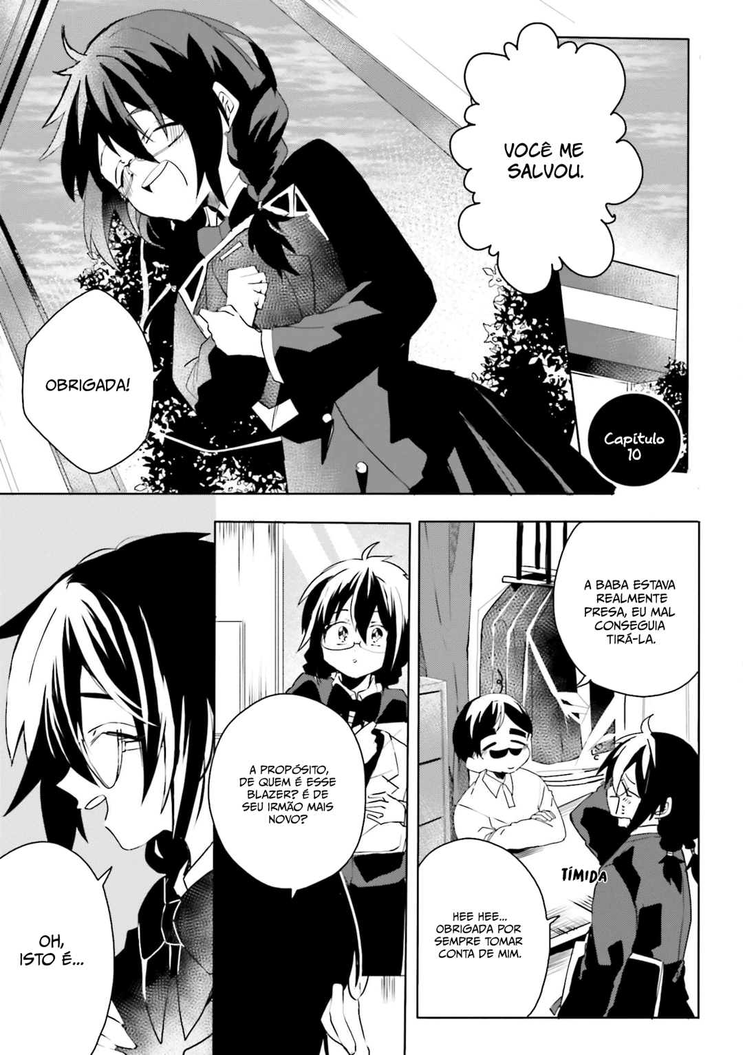 Iincho to Furyou-kun Capítulo 10 Página 2
