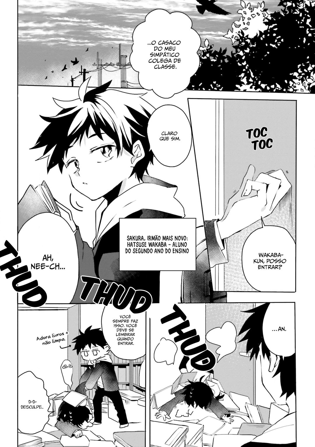 Iincho to Furyou-kun Capítulo 10 Página 3