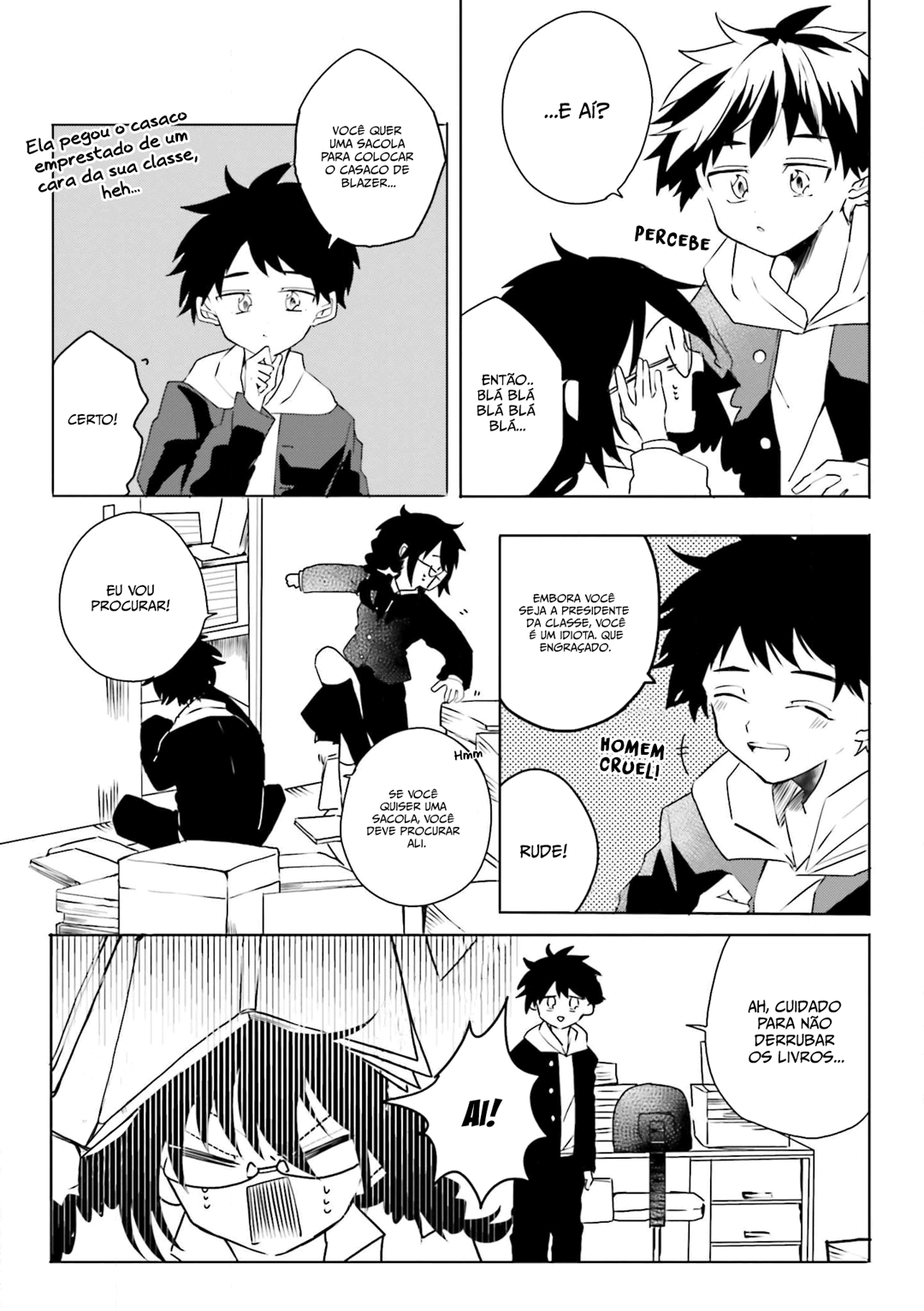 Iincho to Furyou-kun Capítulo 10 Página 4