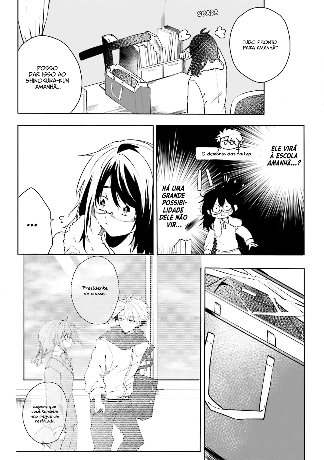 Iincho to Furyou-kun Capítulo 10 Página 7