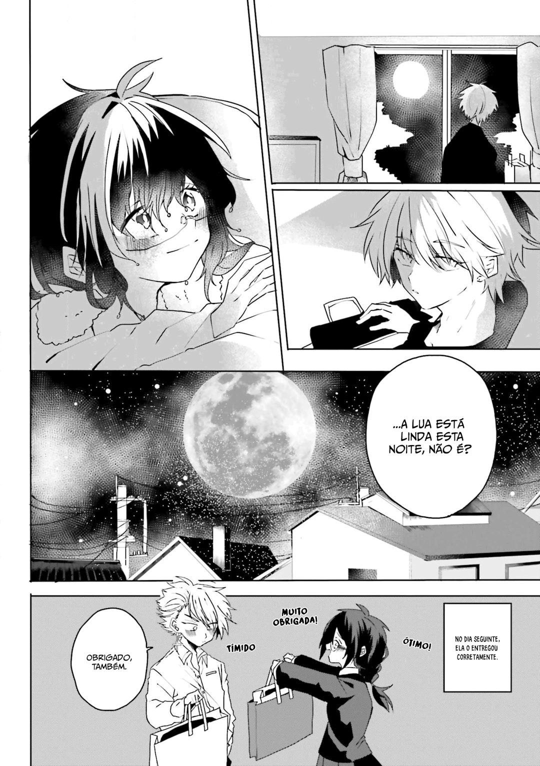 Iincho to Furyou-kun Capítulo 10 Página 9
