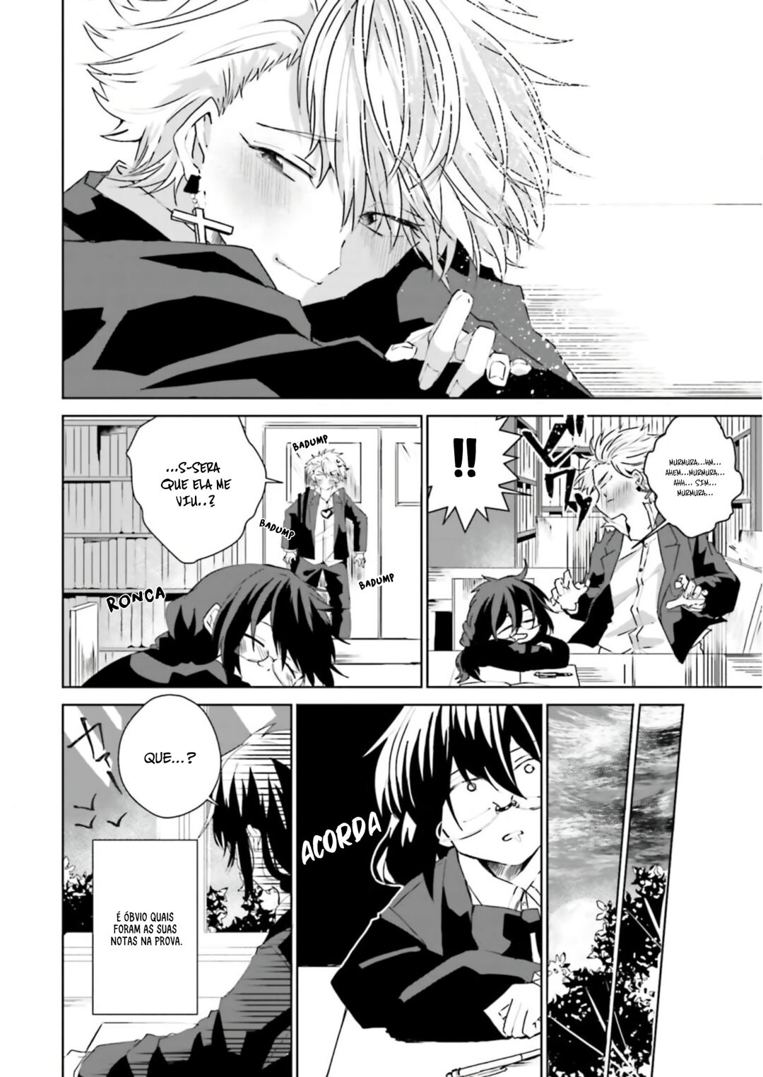 Iincho to Furyou-kun Capítulo 11.5 Página 7