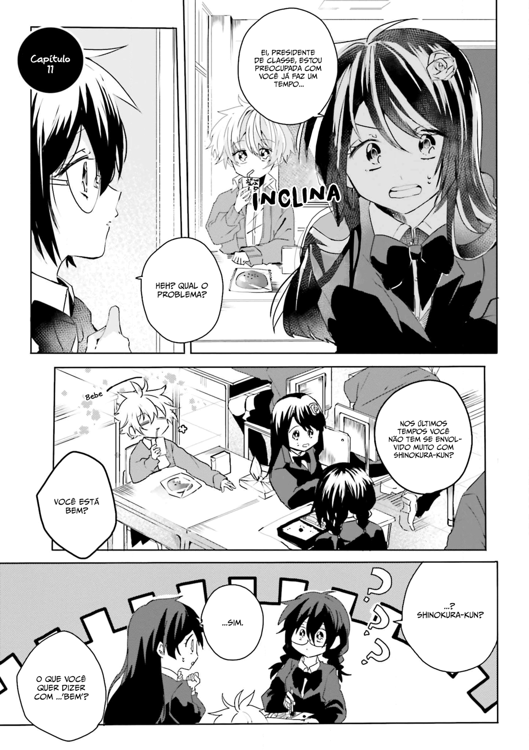 Iincho to Furyou-kun Capítulo 11 Página 2