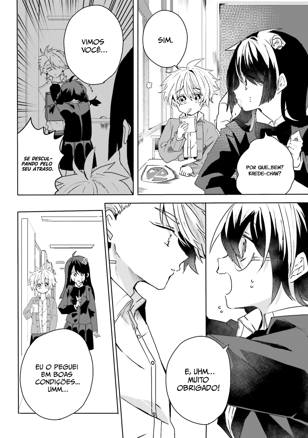 Iincho to Furyou-kun Capítulo 11 Página 3
