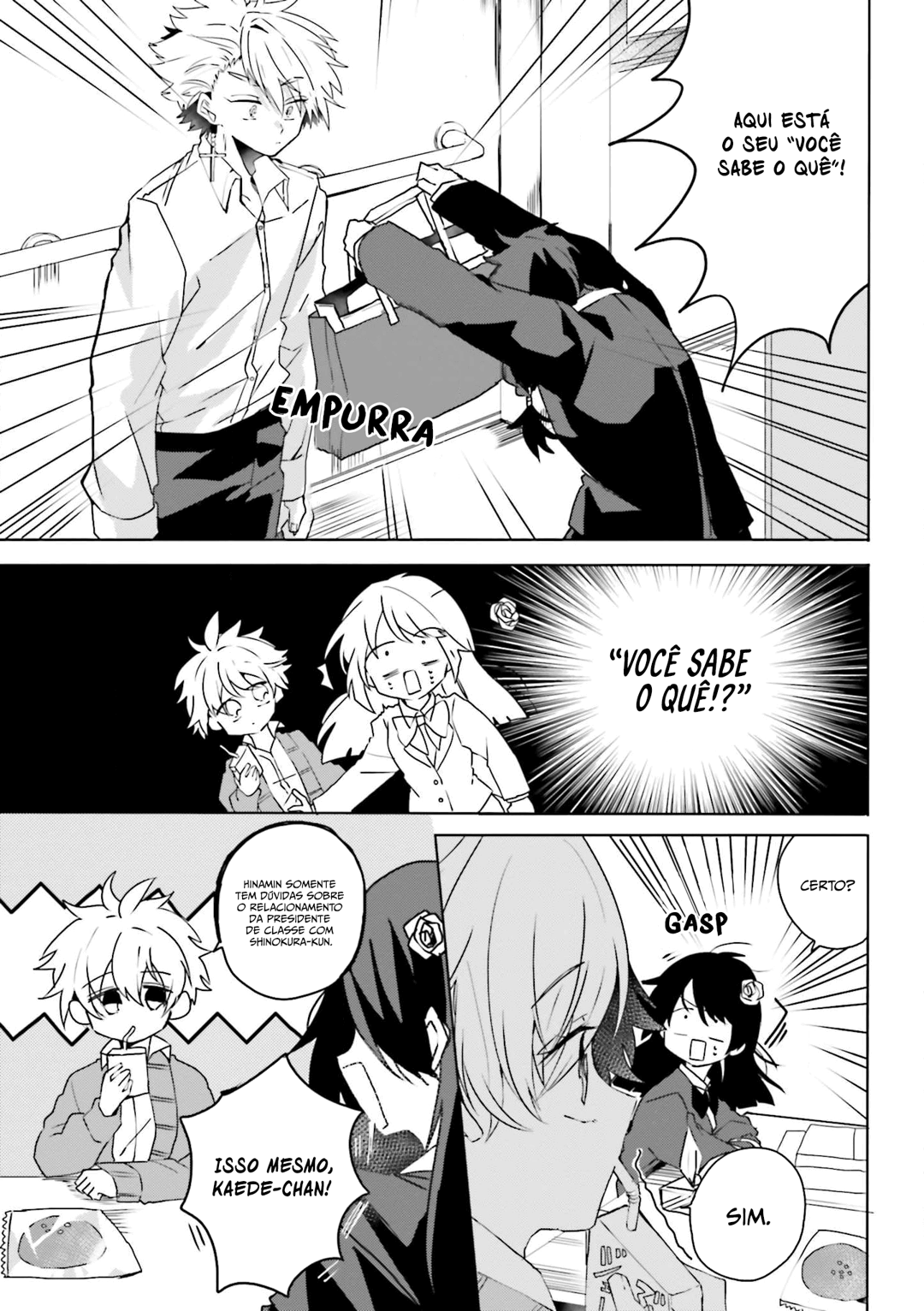 Iincho to Furyou-kun Capítulo 11 Página 4