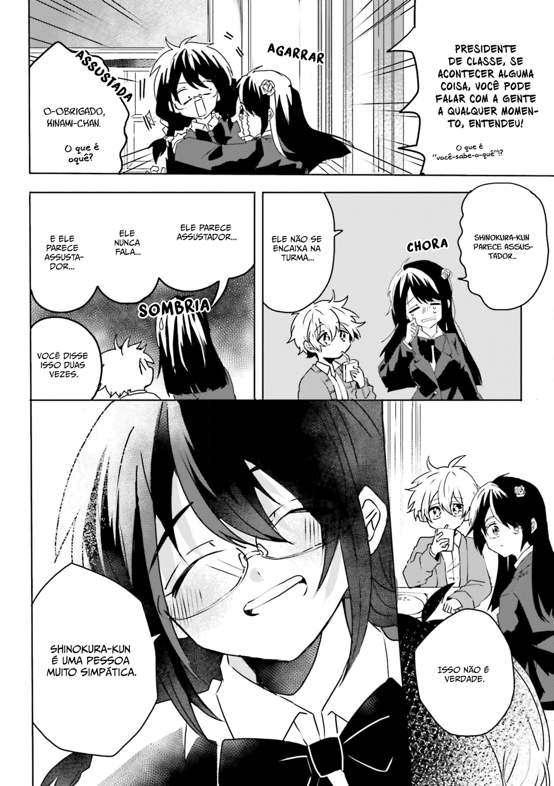 Iincho to Furyou-kun Capítulo 11 Página 5