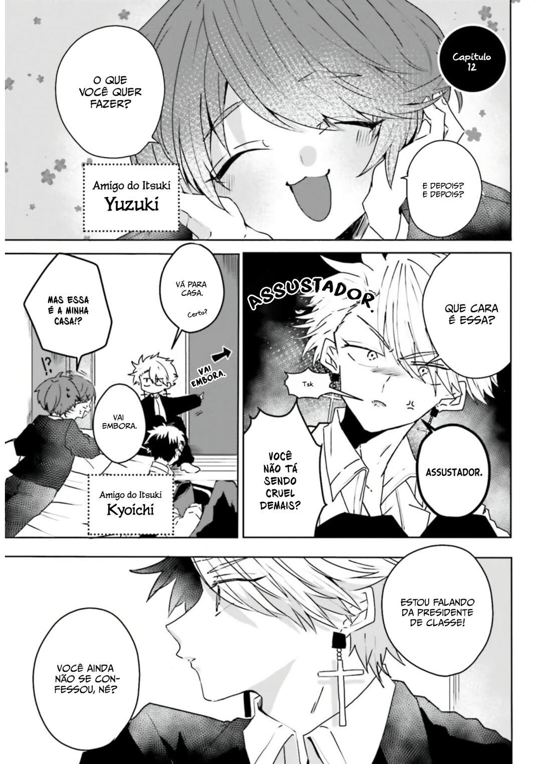 Iincho to Furyou-kun Capítulo 12 Página 2