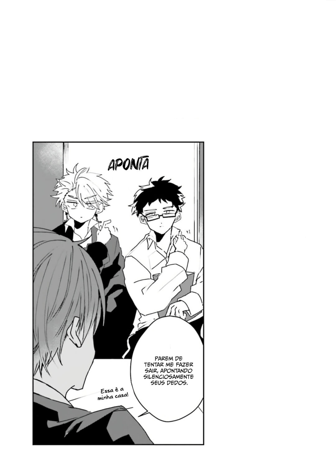 Iincho to Furyou-kun Capítulo 12 Página 8