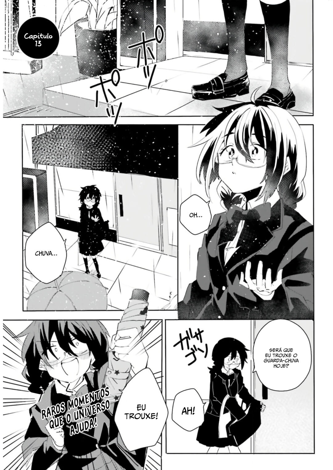 Iincho to Furyou-kun Capítulo 13 Página 2
