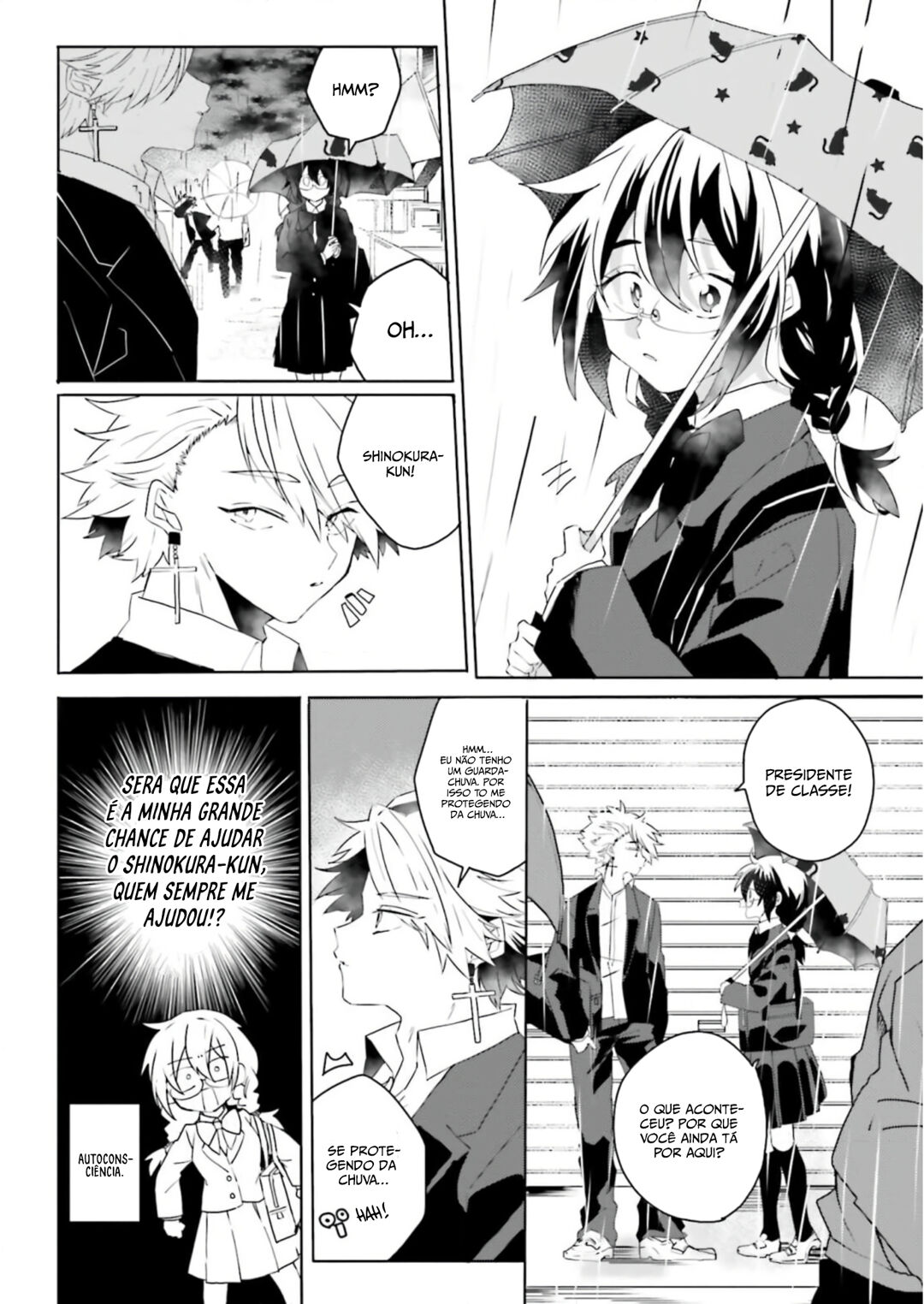 Iincho to Furyou-kun Capítulo 13 Página 3