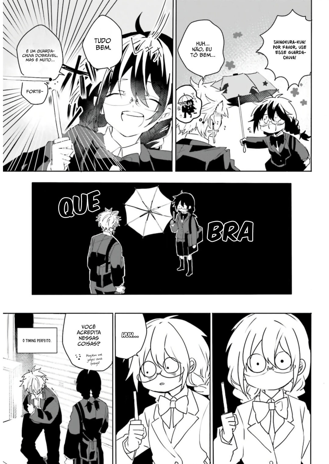 Iincho to Furyou-kun Capítulo 13 Página 4