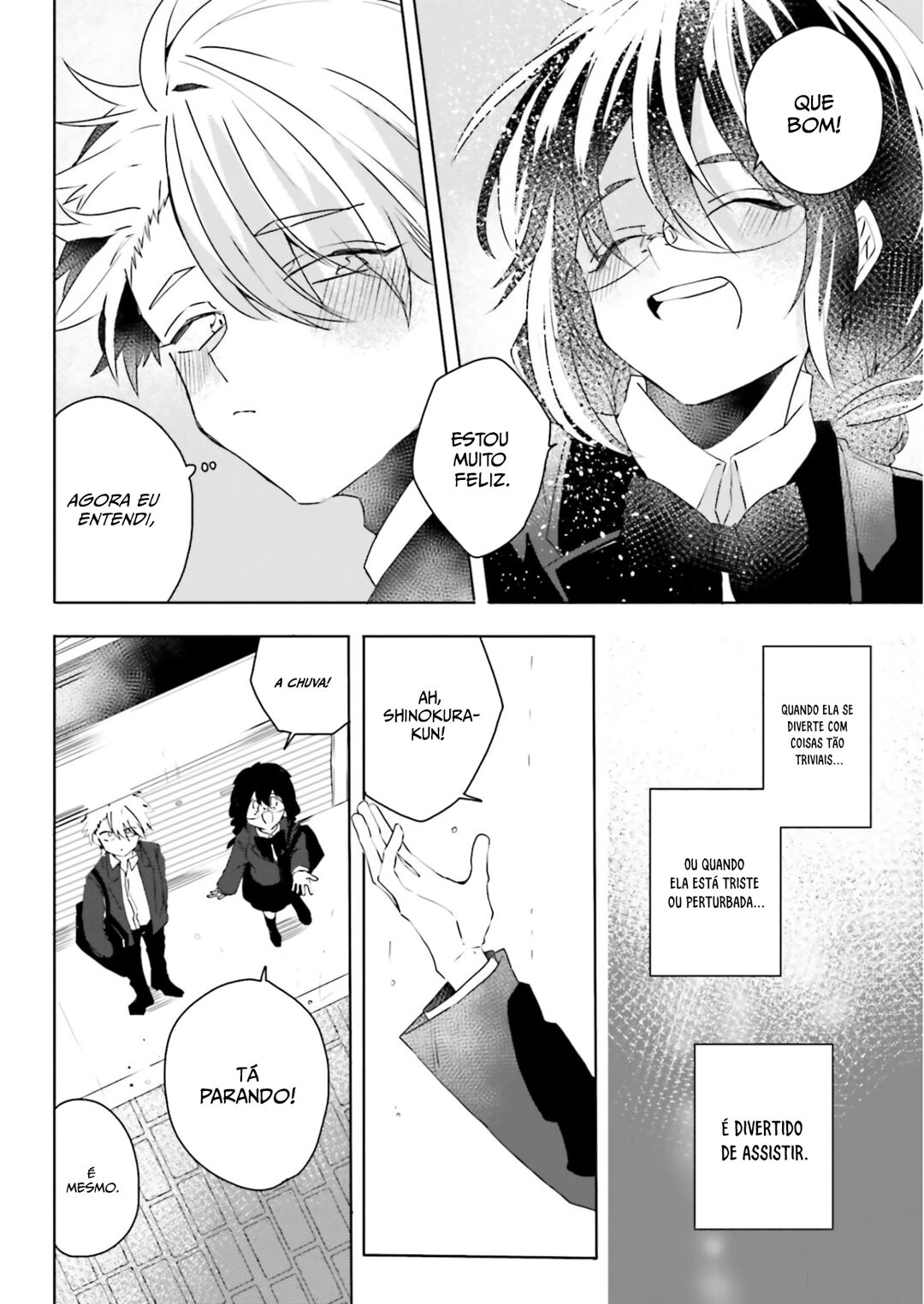 Iincho to Furyou-kun Capítulo 13 Página 7