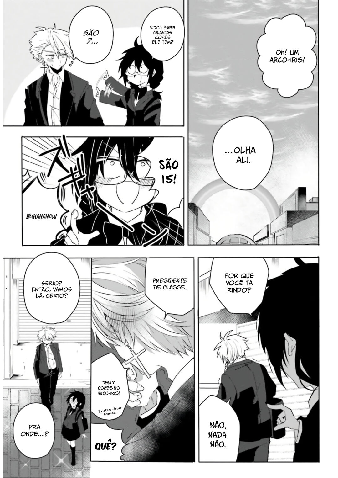 Iincho to Furyou-kun Capítulo 13 Página 8
