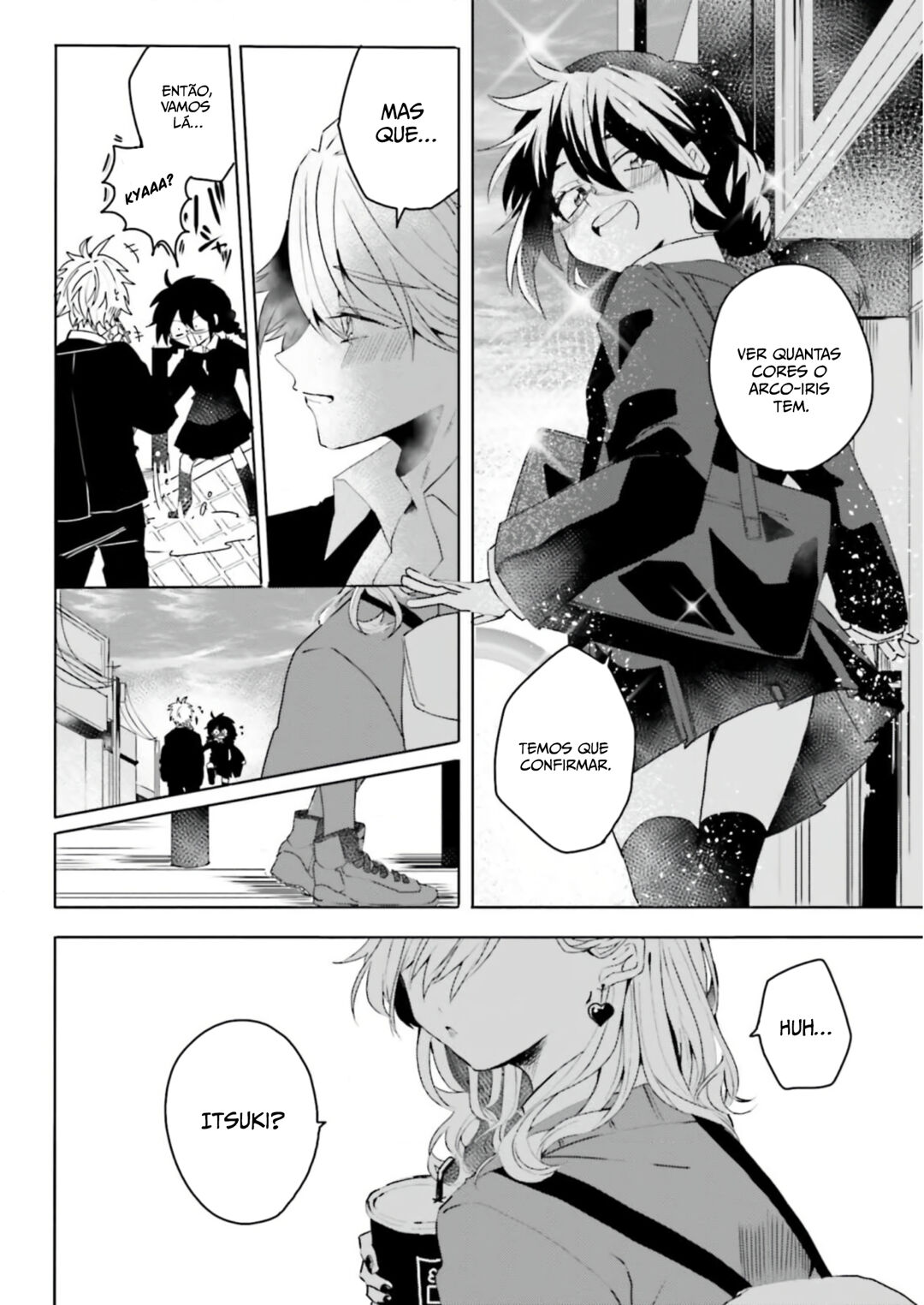 Iincho to Furyou-kun Capítulo 13 Página 9