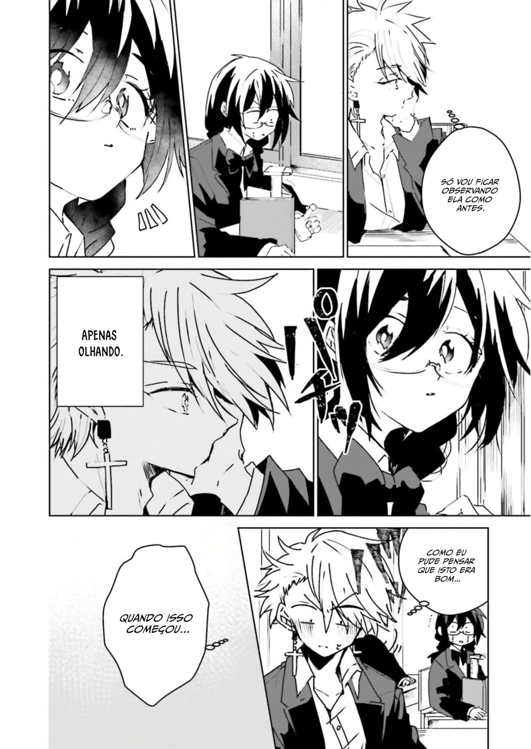 Iincho to Furyou-kun Capítulo 14 Página 3