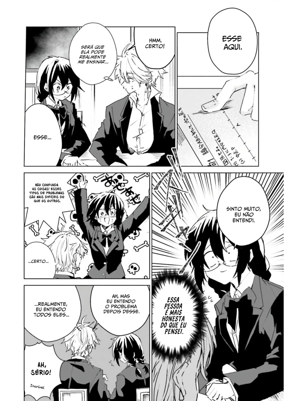 Iincho to Furyou-kun Capítulo 14 Página 5