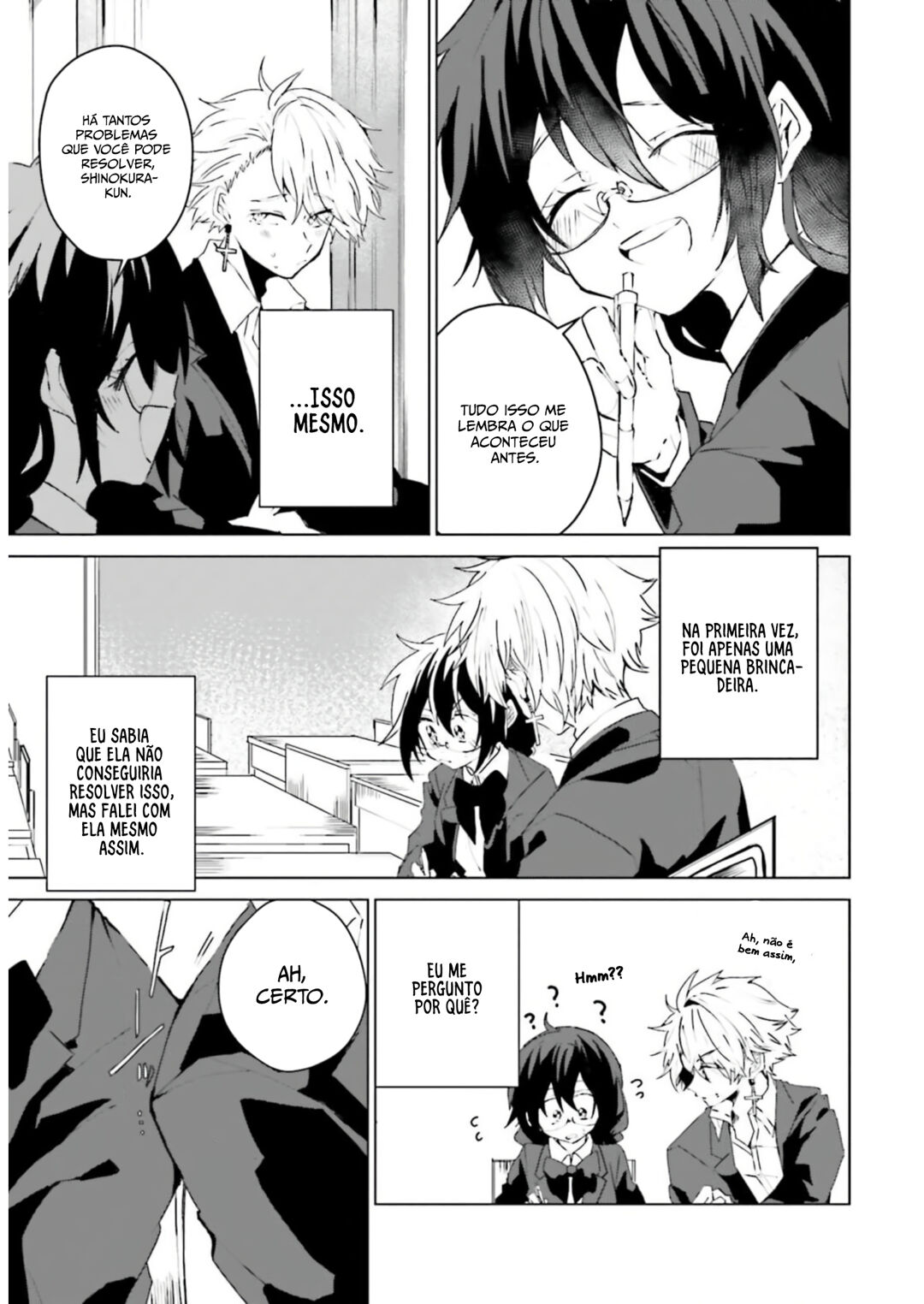 Iincho to Furyou-kun Capítulo 14 Página 6