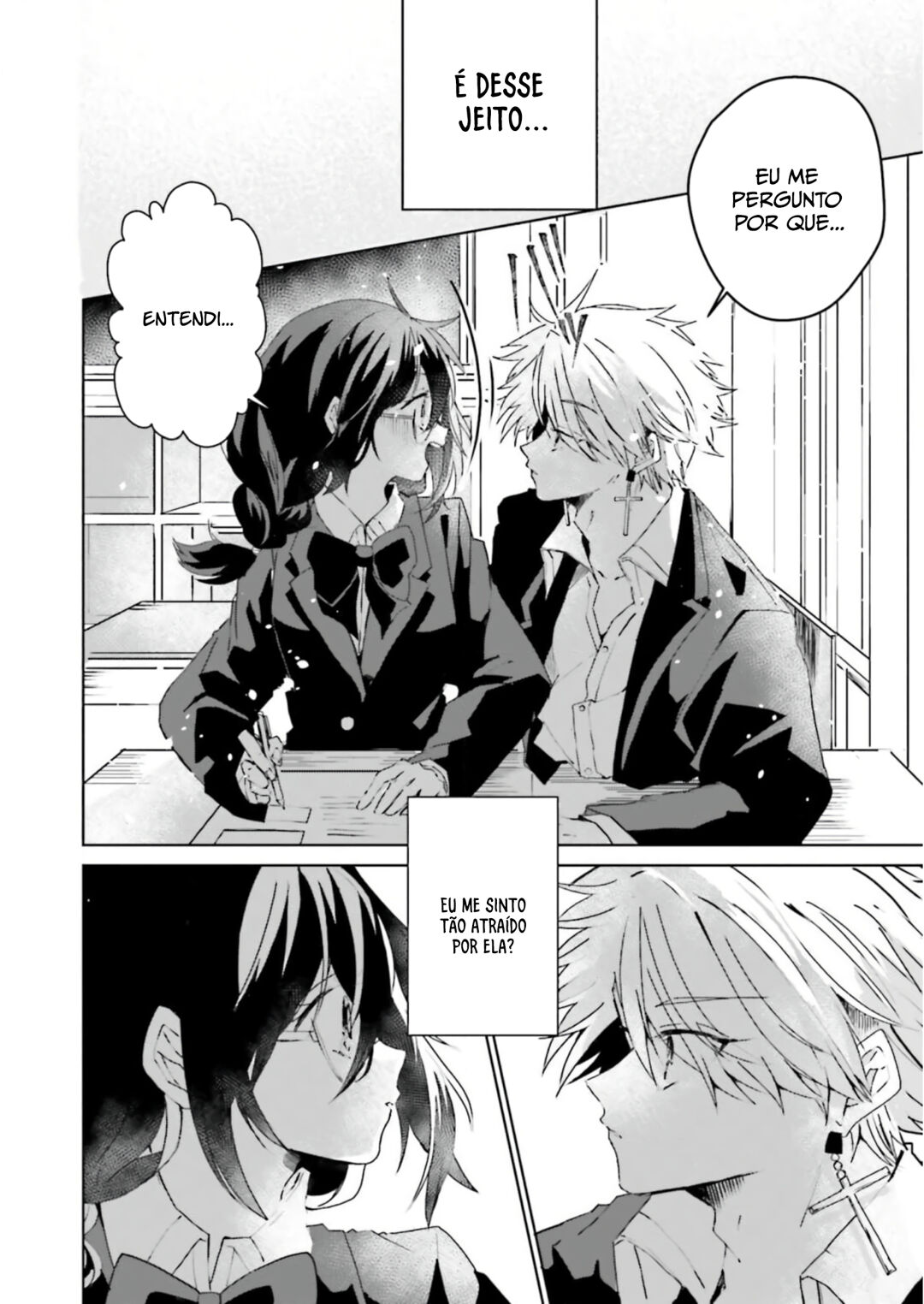 Iincho to Furyou-kun Capítulo 14 Página 7