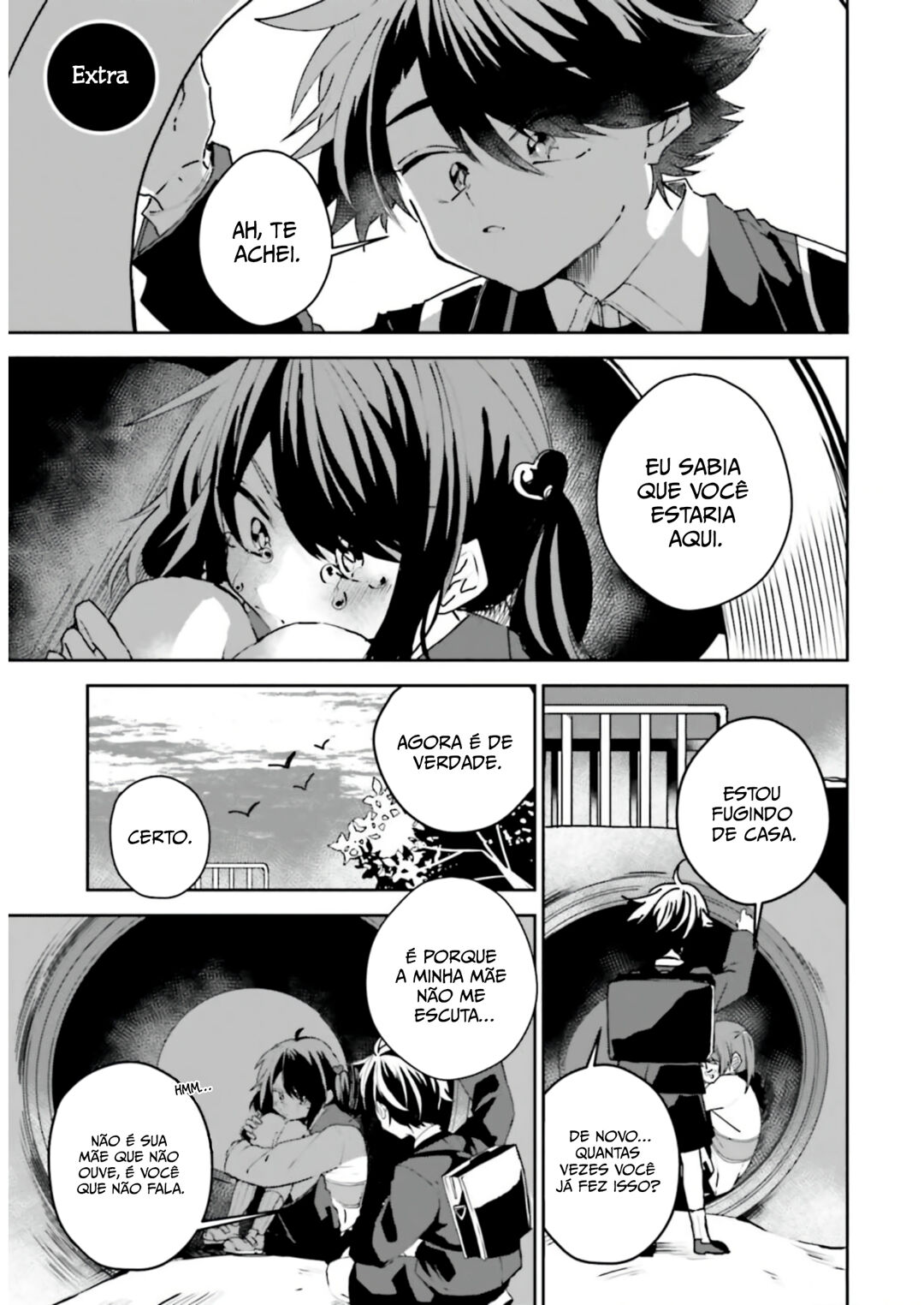Iincho to Furyou-kun Capítulo 15.5 Página 2