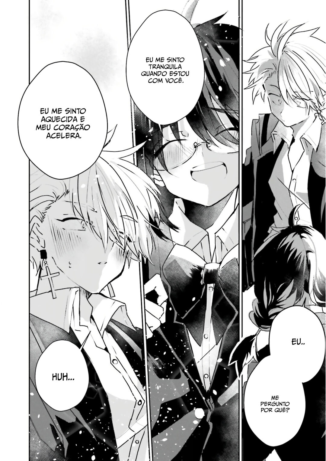 Iincho to Furyou-kun Capítulo 15 Página 7