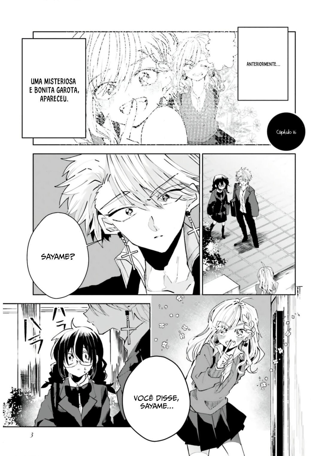 Iincho to Furyou-kun Capítulo 16 Página 5