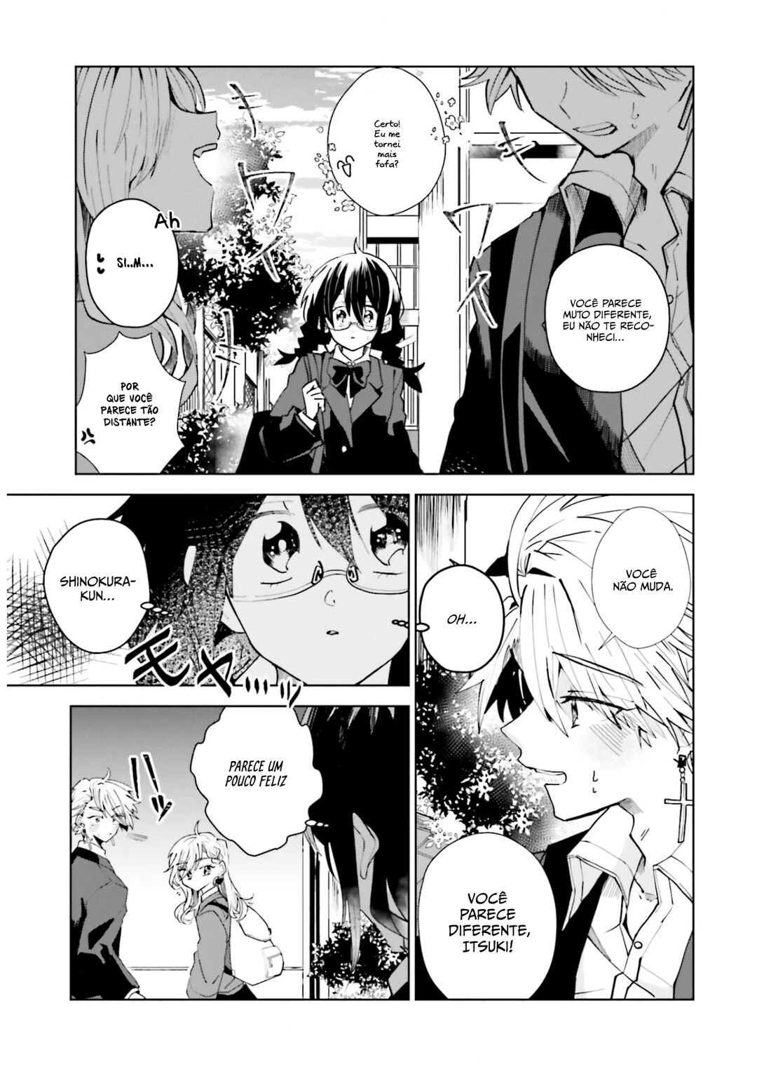 Iincho to Furyou-kun Capítulo 16 Página 7