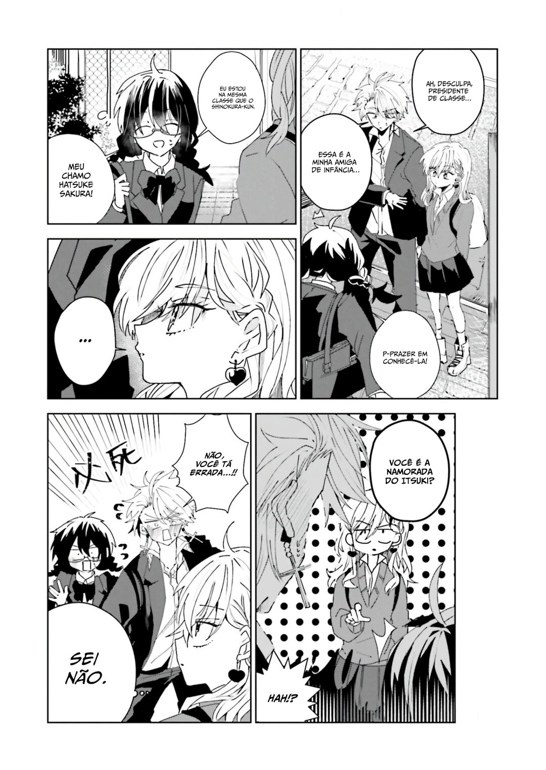 Iincho to Furyou-kun Capítulo 16 Página 8