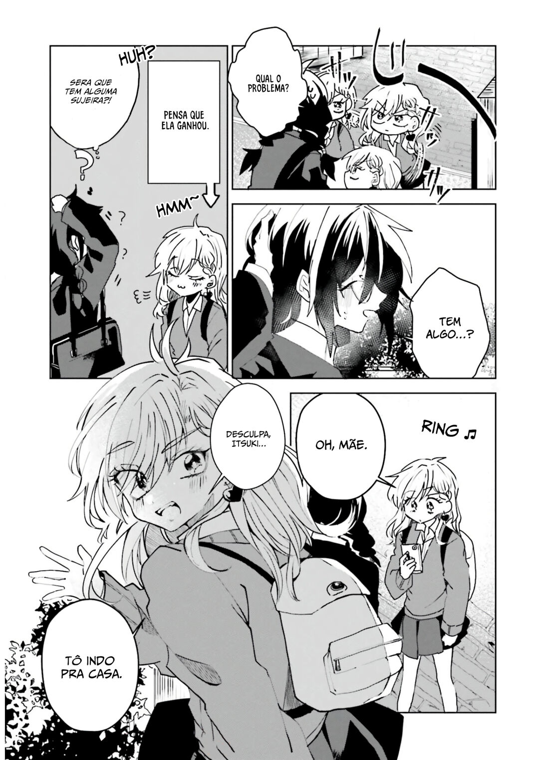 Iincho to Furyou-kun Capítulo 16 Página 9