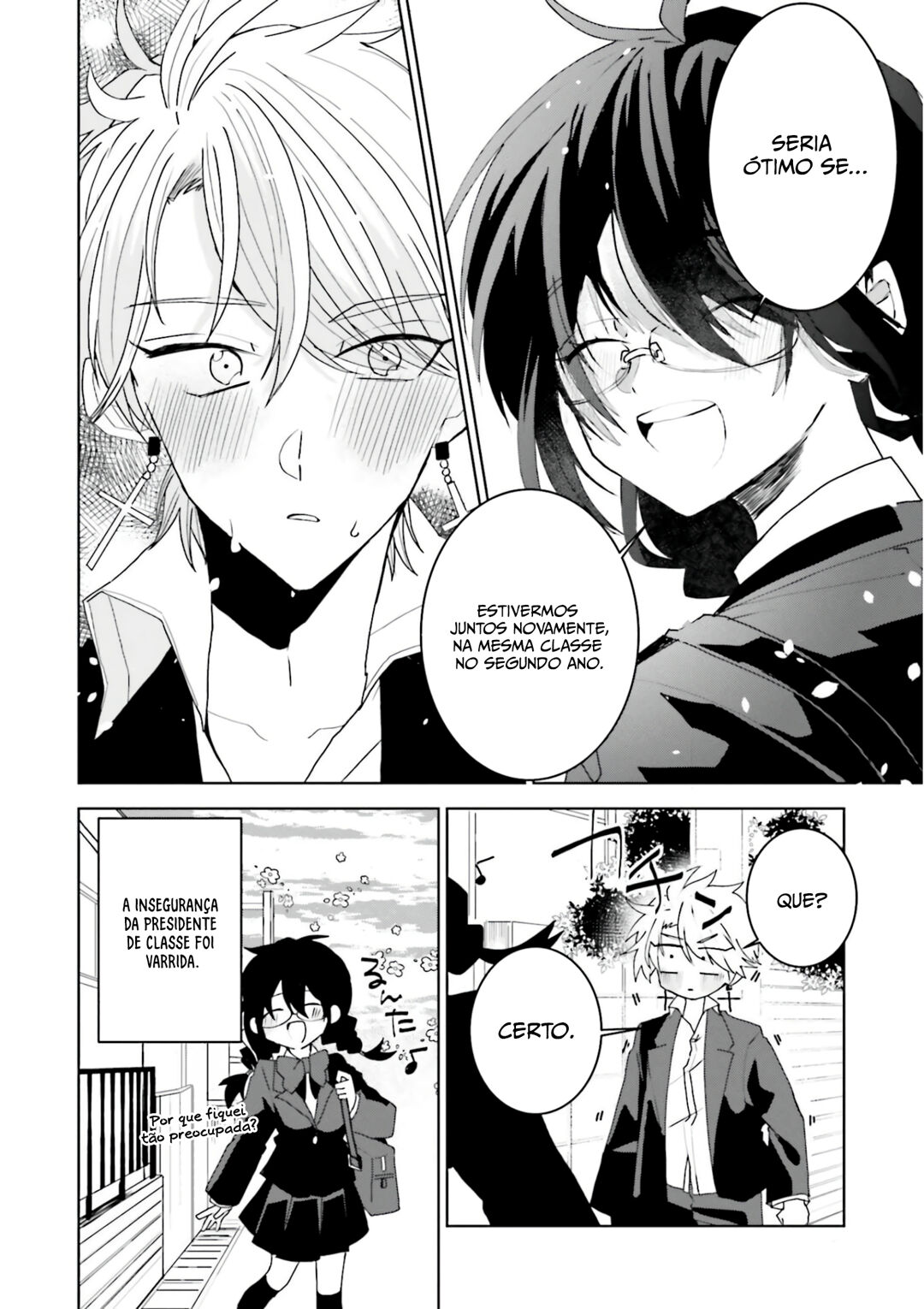 Iincho to Furyou-kun Capítulo 17 Página 9
