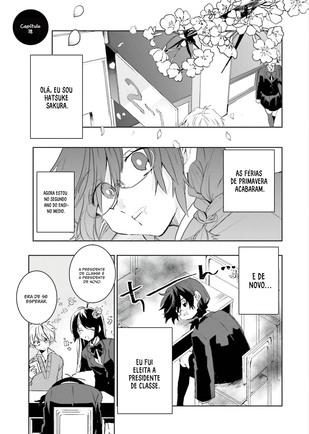 Iincho to Furyou-kun Capítulo 18 Página 2