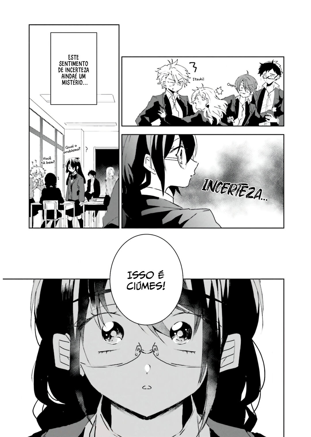 Iincho to Furyou-kun Capítulo 18 Página 4