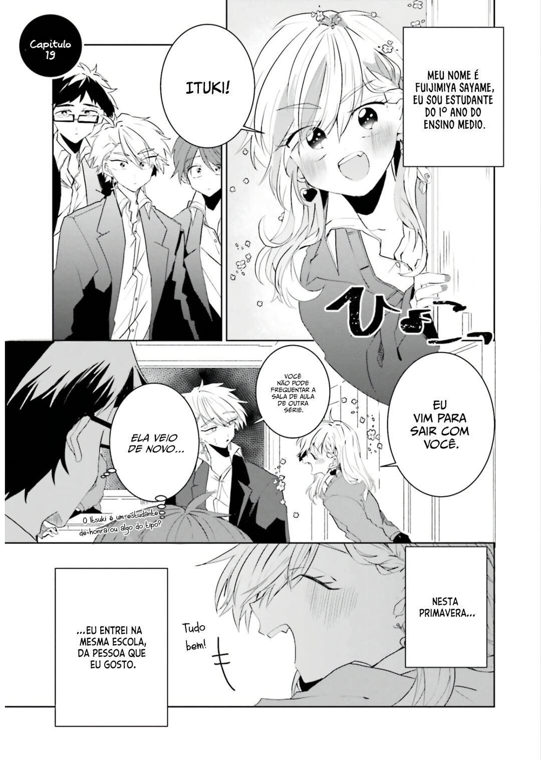 Iincho to Furyou-kun Capítulo 19 Página 2