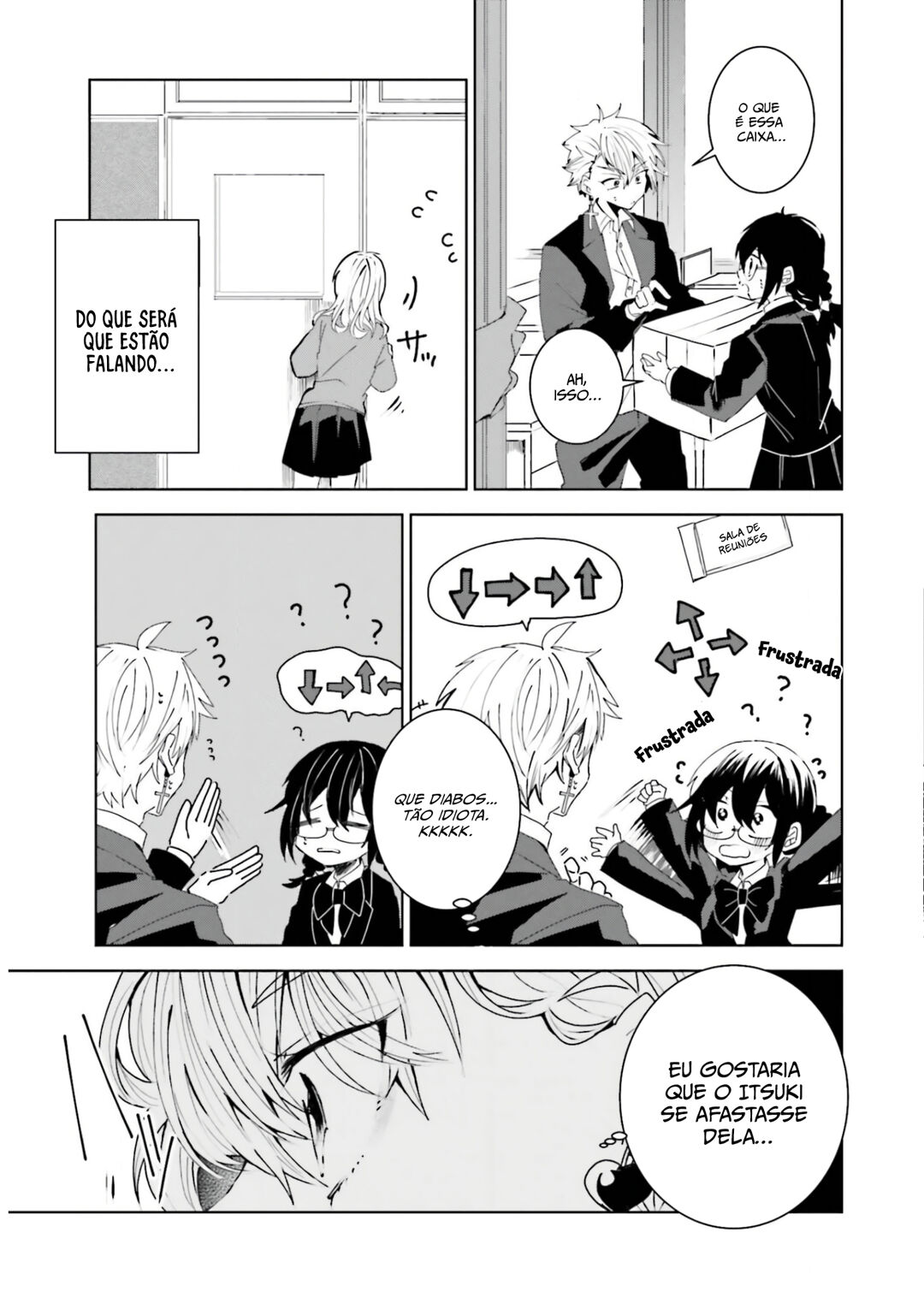 Iincho to Furyou-kun Capítulo 19 Página 4
