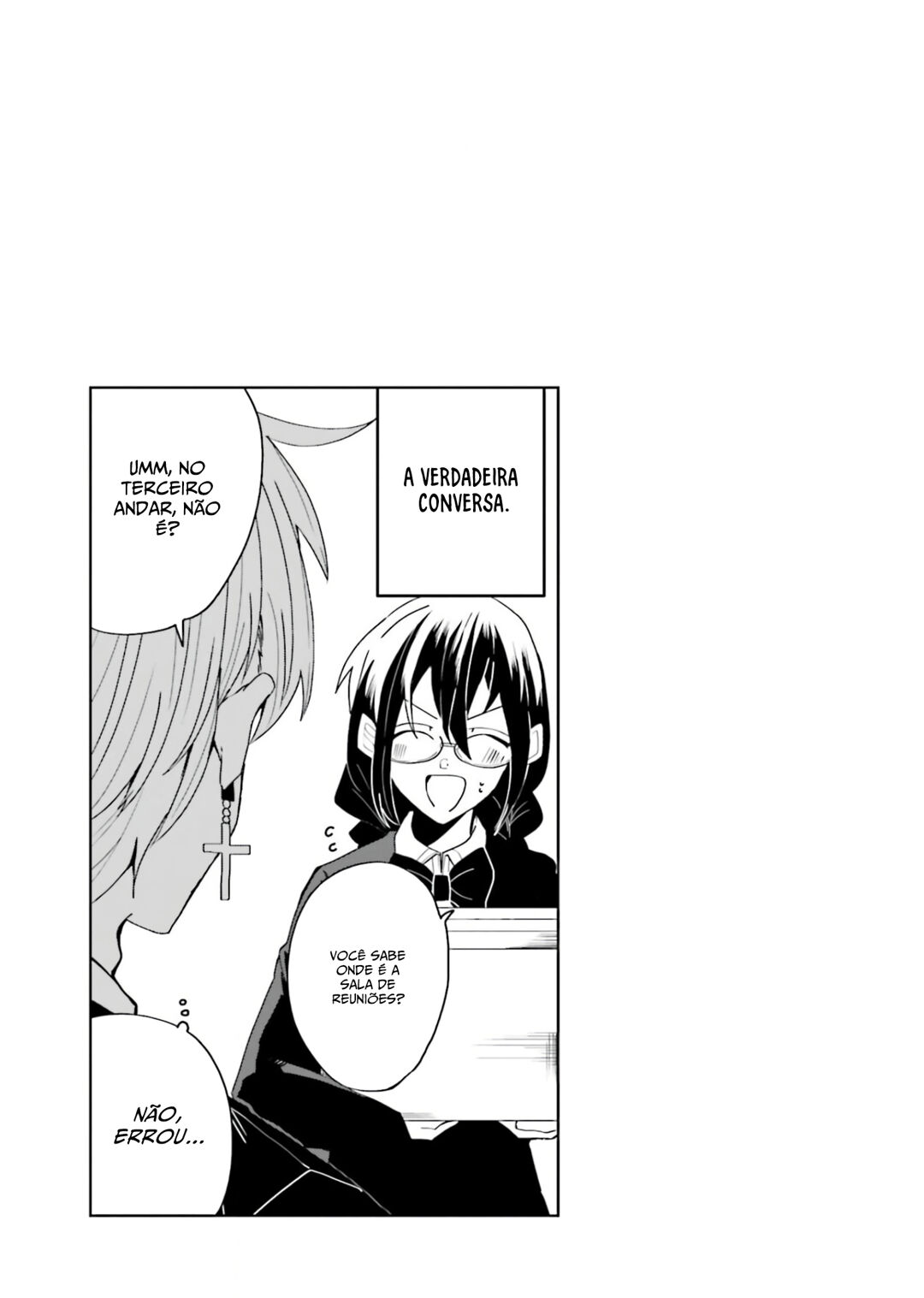 Iincho to Furyou-kun Capítulo 19 Página 7