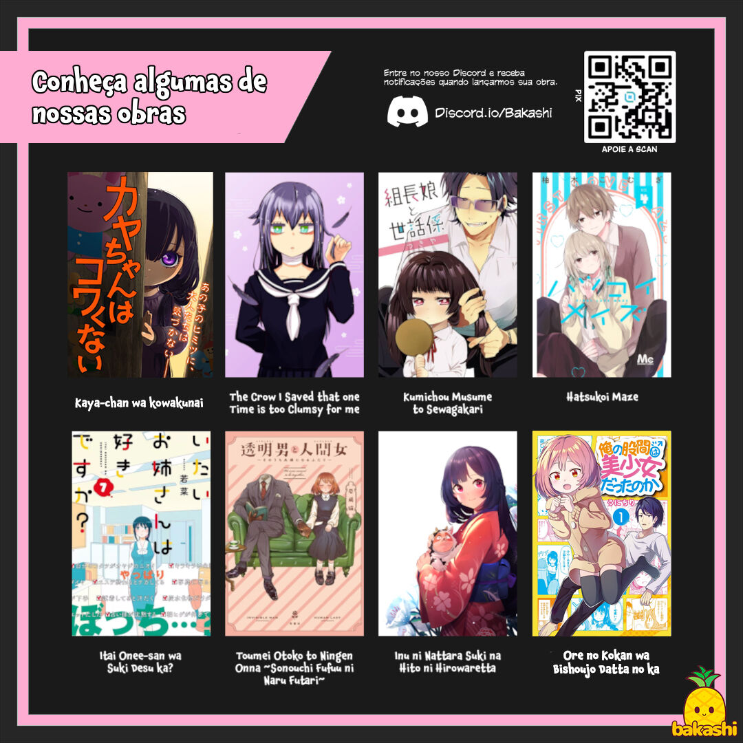 Iincho to Furyou-kun Capítulo 19 Página 9