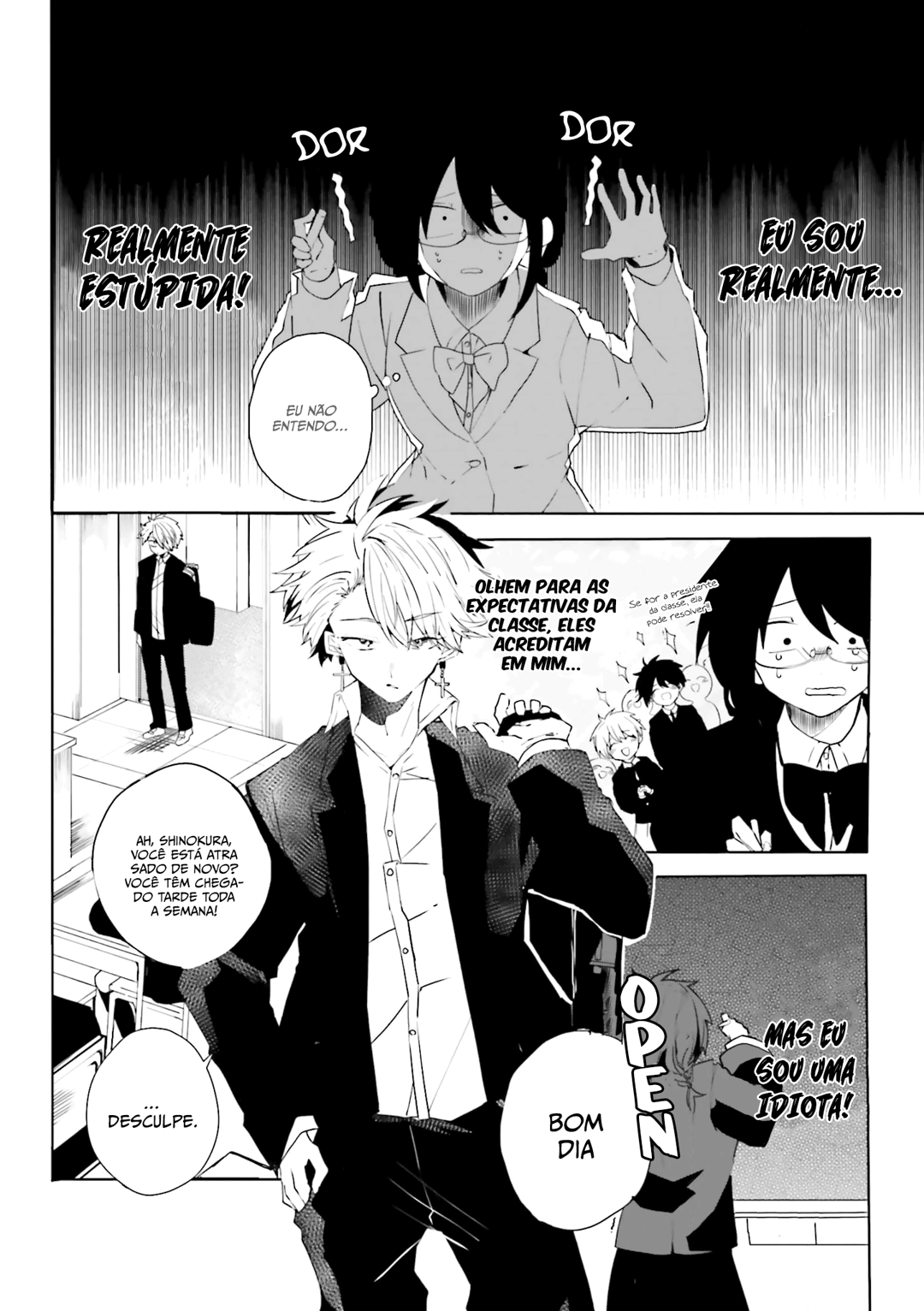 Iincho to Furyou-kun Capítulo 2 Página 3