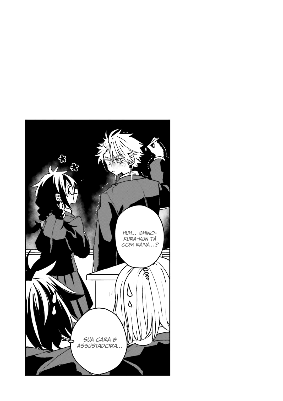 Iincho to Furyou-kun Capítulo 2 Página 6