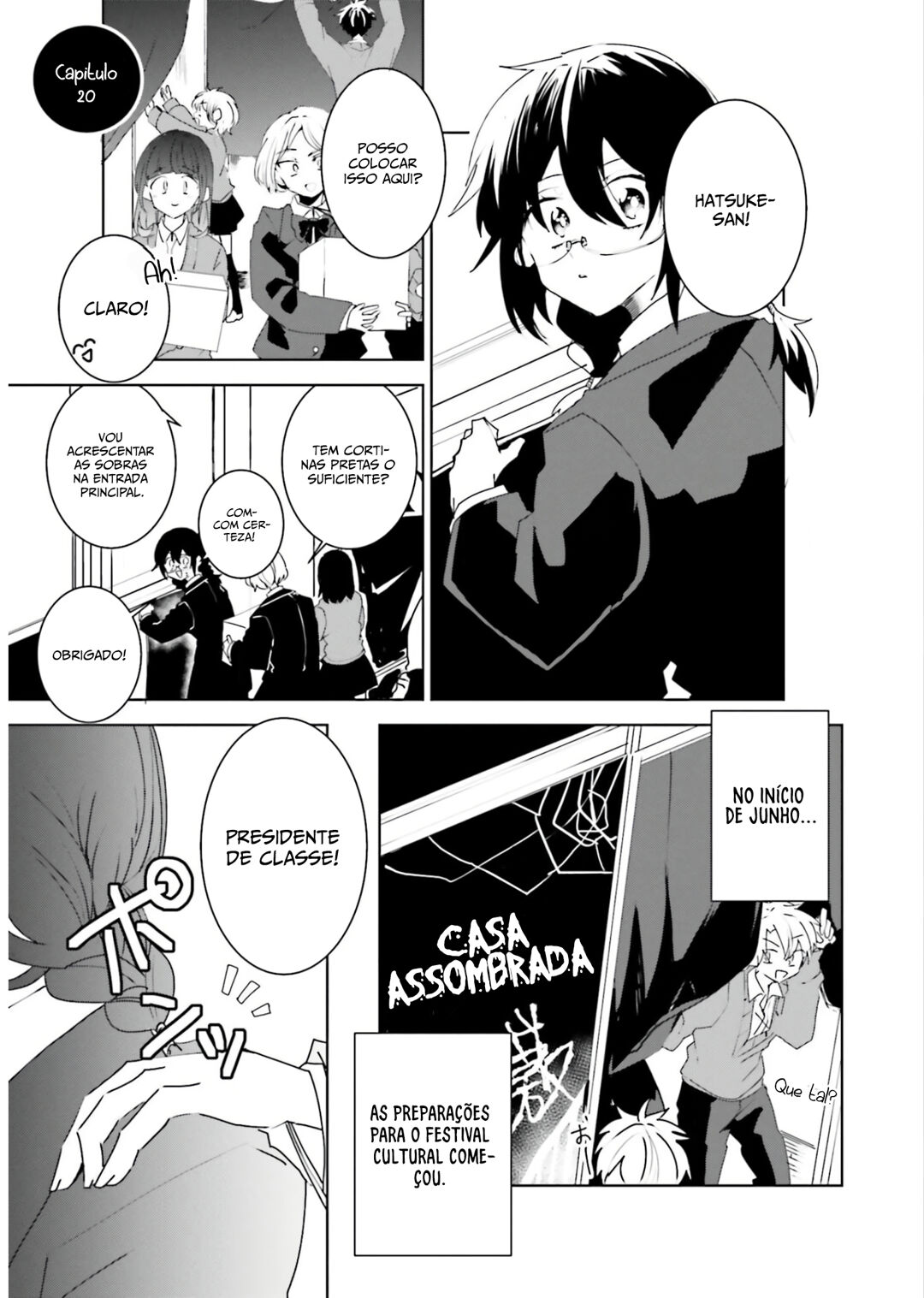 Iincho to Furyou-kun Capítulo 20 Página 2
