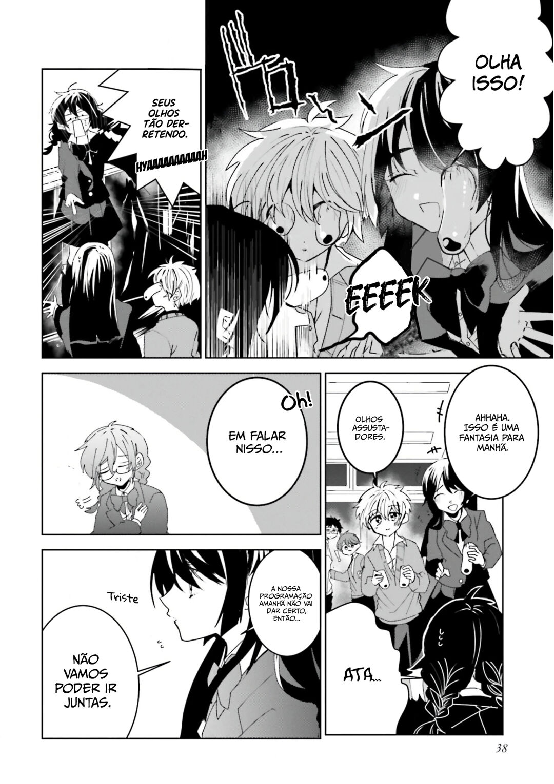 Iincho to Furyou-kun Capítulo 20 Página 3